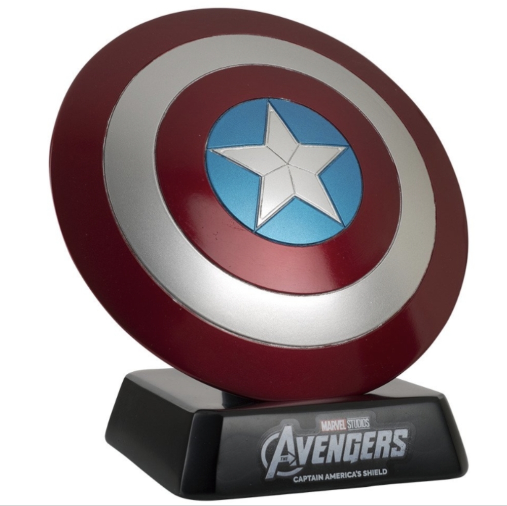 Captain America Shield Prop Replica Marvel Studios The Avengers, NEW